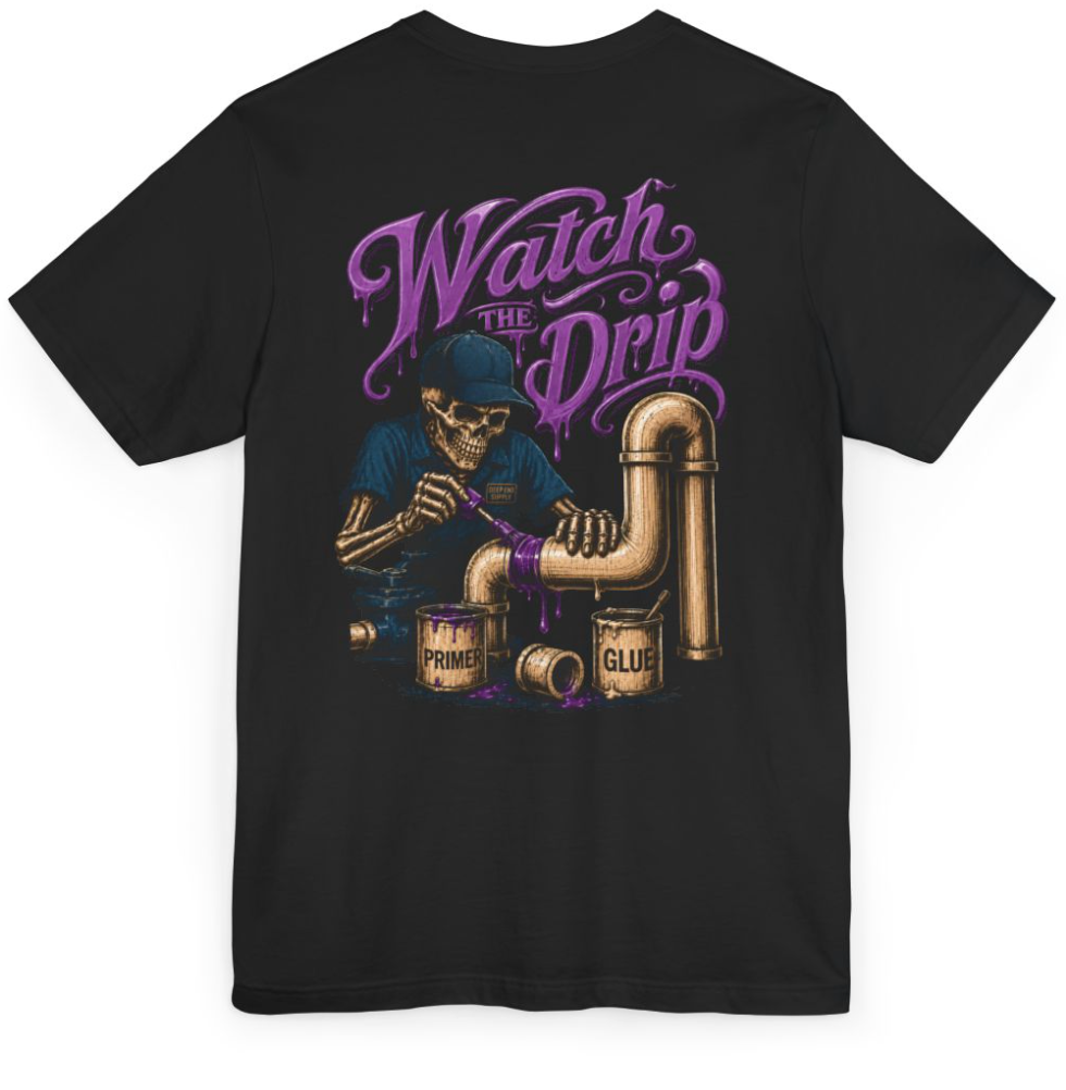 Watch the Drip Graphic Tee