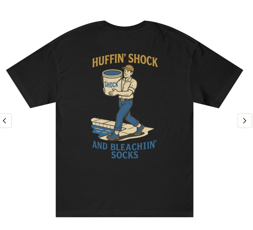 Huffin' Shock Graphic Tee