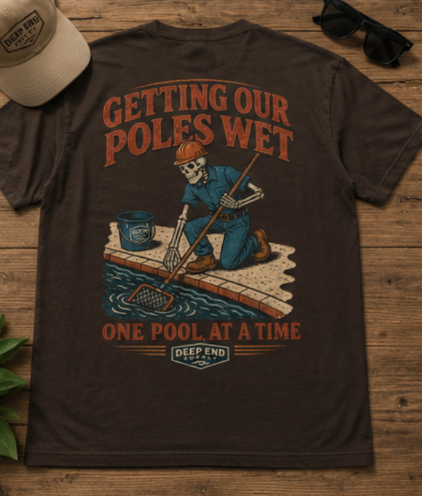Getting Poles Wet Graphic Tee