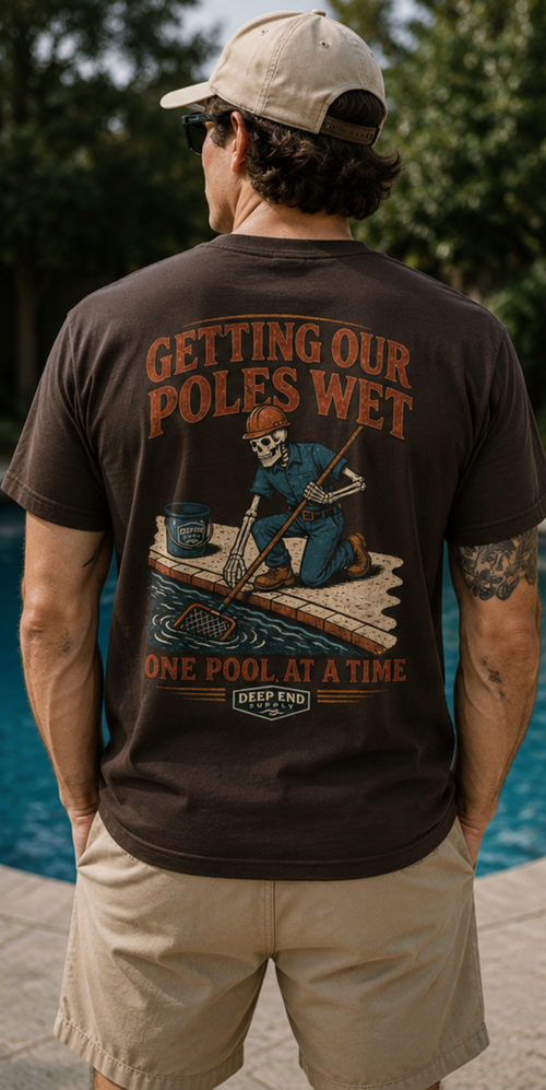 Getting Poles Wet Graphic Tee