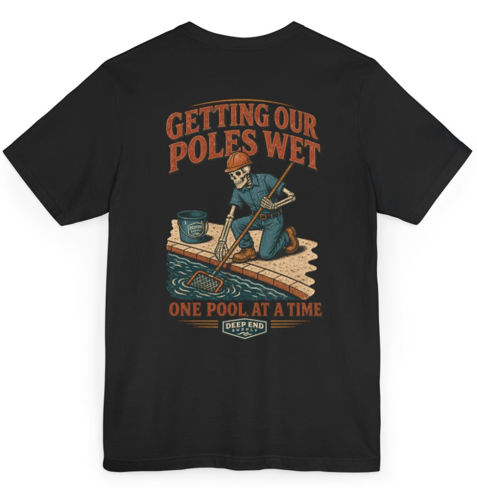 Getting Poles Wet Graphic Tee
