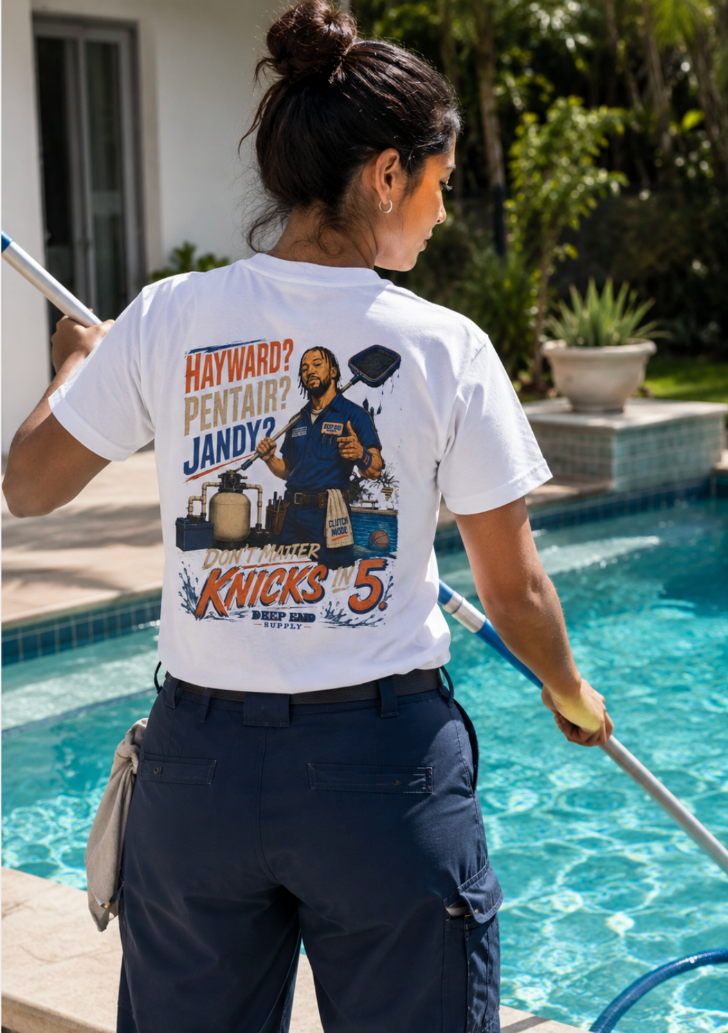Knicks in 5 Tee